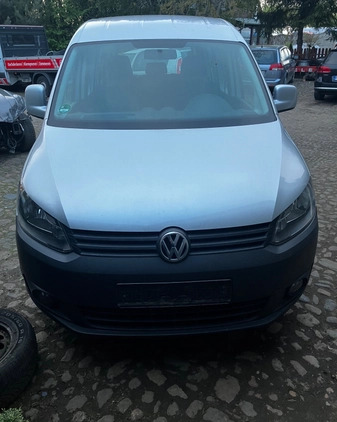 Volkswagen Caddy cena 24999 przebieg: 173600, rok produkcji 2011 z Wschowa małe 11